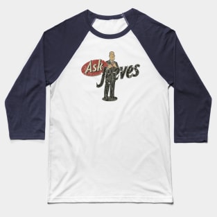 Ask Jeeves 1995 Baseball T-Shirt